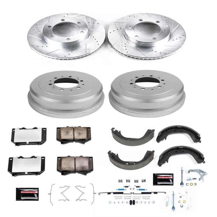 Z36 TRUCK & TOW BRAKE KIT