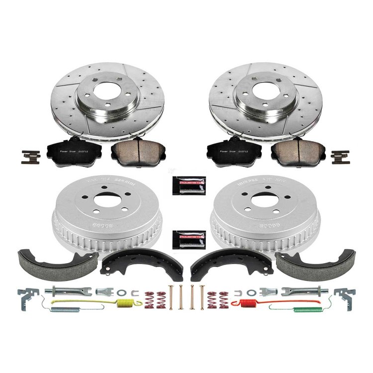 DRUM/ROTOR KIT