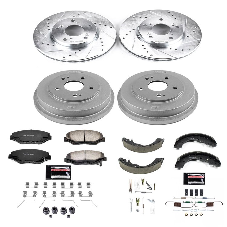 Z36 TRUCK & TOW BRAKE KIT