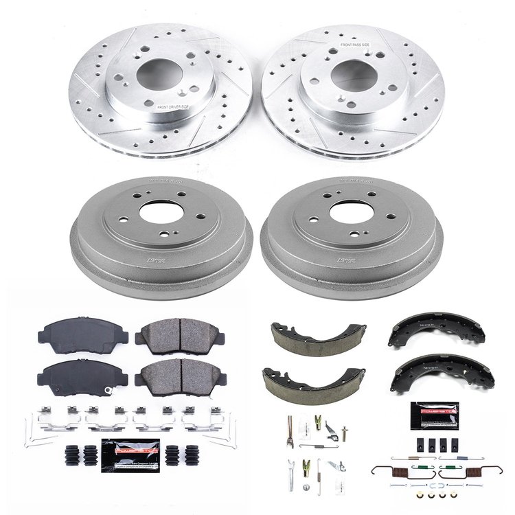DRUM/ROTOR KIT