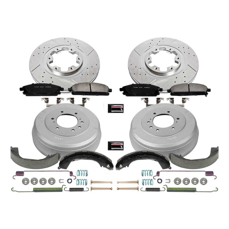 DRUM/ROTOR KIT