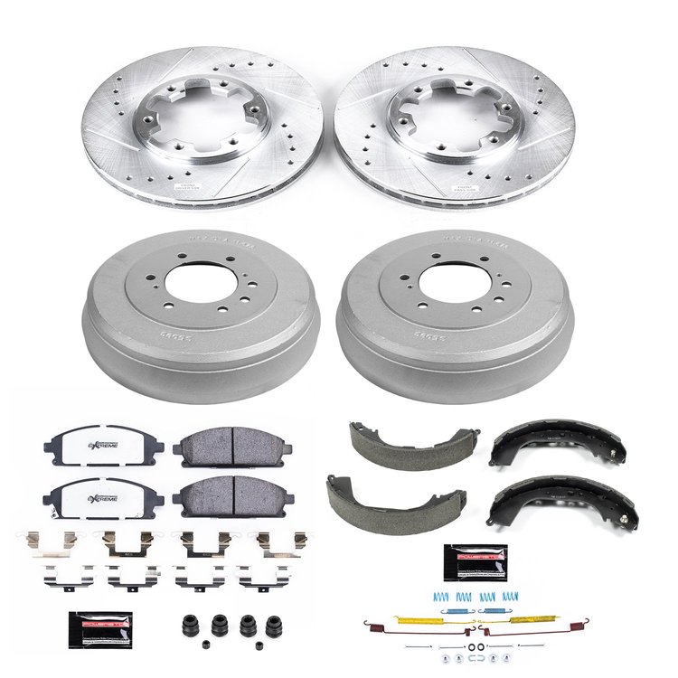 Z36 TRUCK & TOW BRAKE KIT