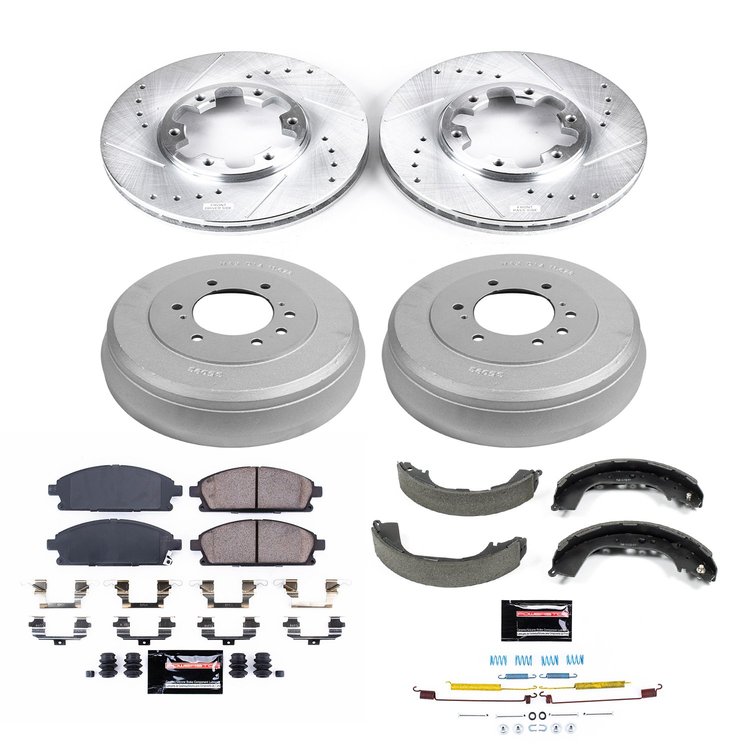 DRUM/ROTOR KIT