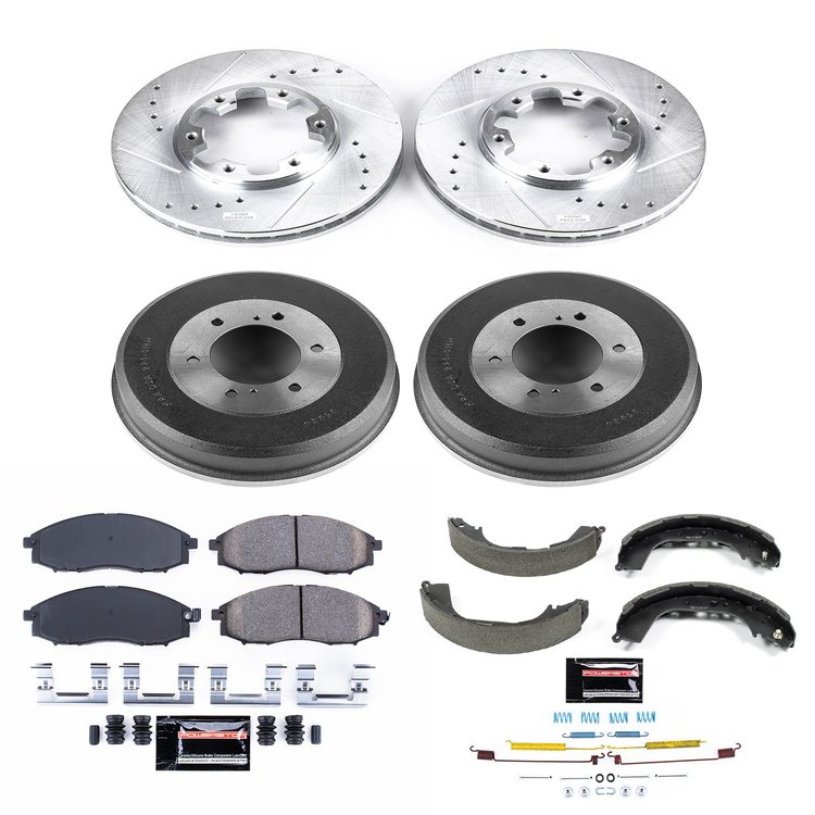 DRUM/ROTOR KIT