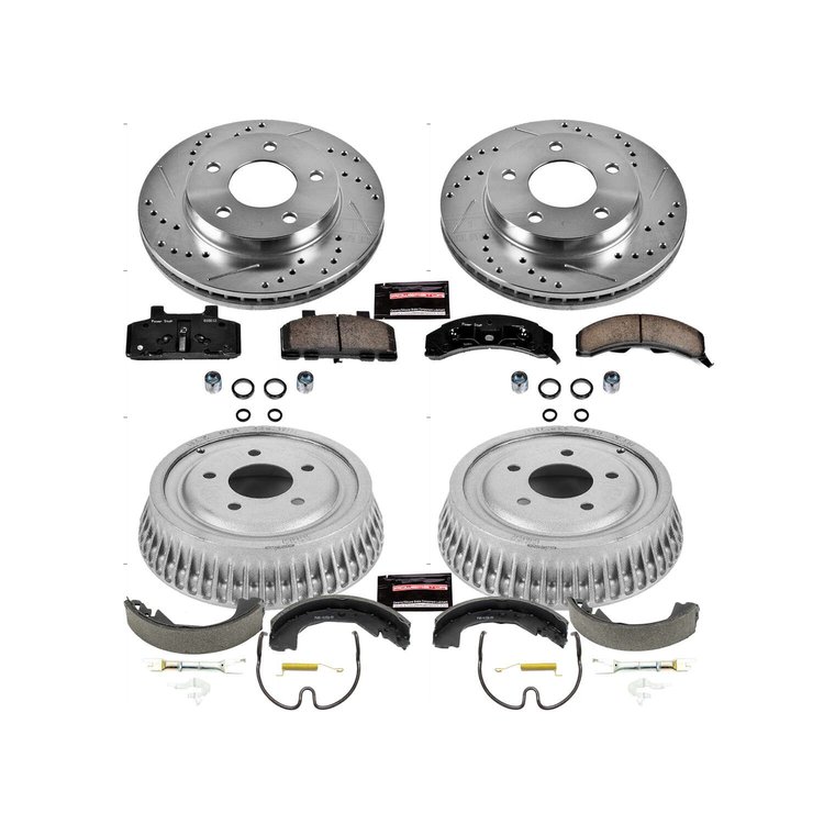 K15119DK Z23 EVOLUTION BRAKE KIT