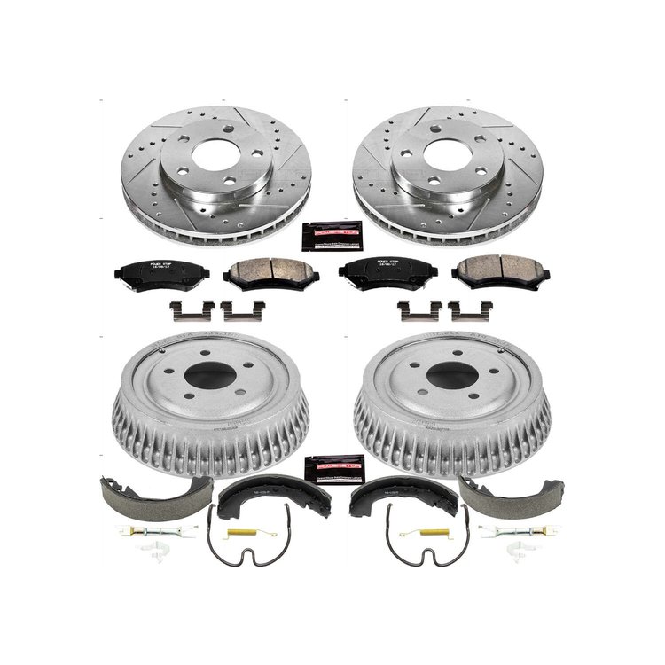 K15120DK Z23 EVOLUTION BRAKE KIT