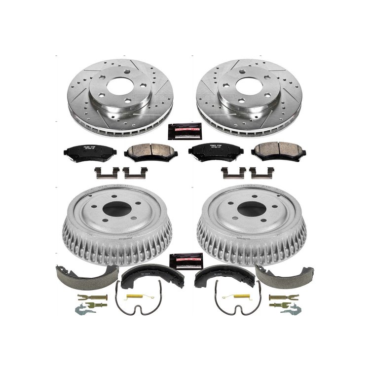K15121DK Z23 EVOLUTION BRAKE KIT