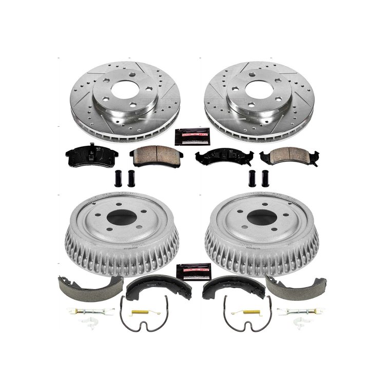 K15122DK Z23 EVOLUTION BRAKE KIT