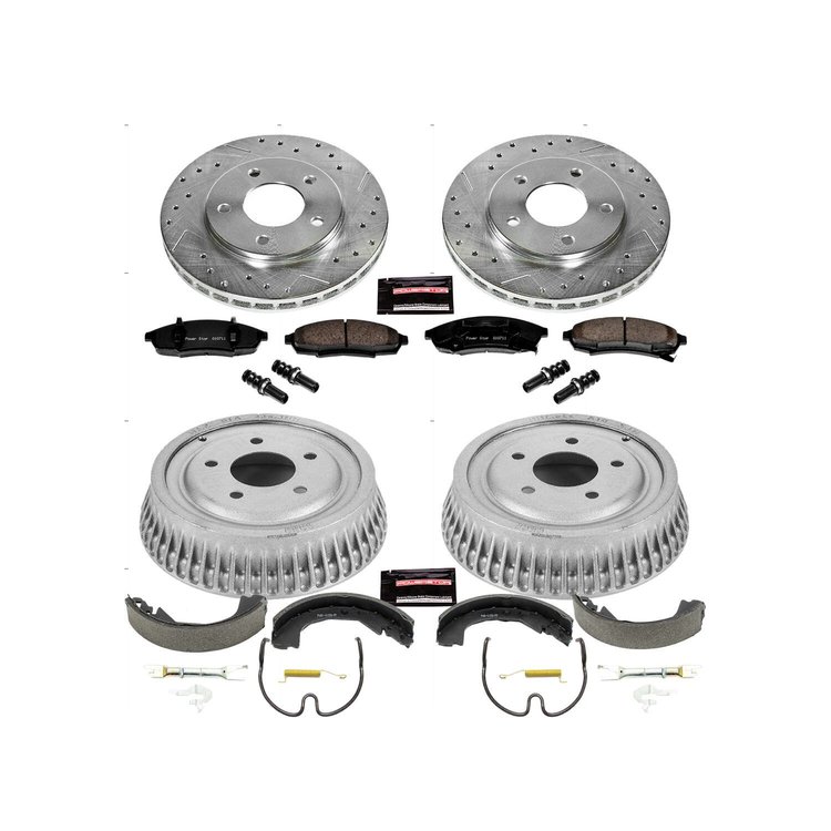 K15124DK Z23 EVOLUTION BRAKE KIT