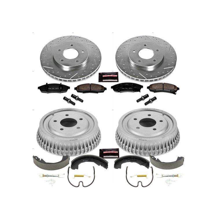 K15125DK Z23 EVOLUTION BRAKE KIT