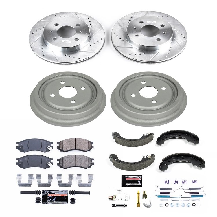 K15126DK Z23 EVOLUTION BRAKE KIT