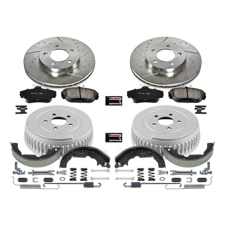 DRUM/ROTOR KIT