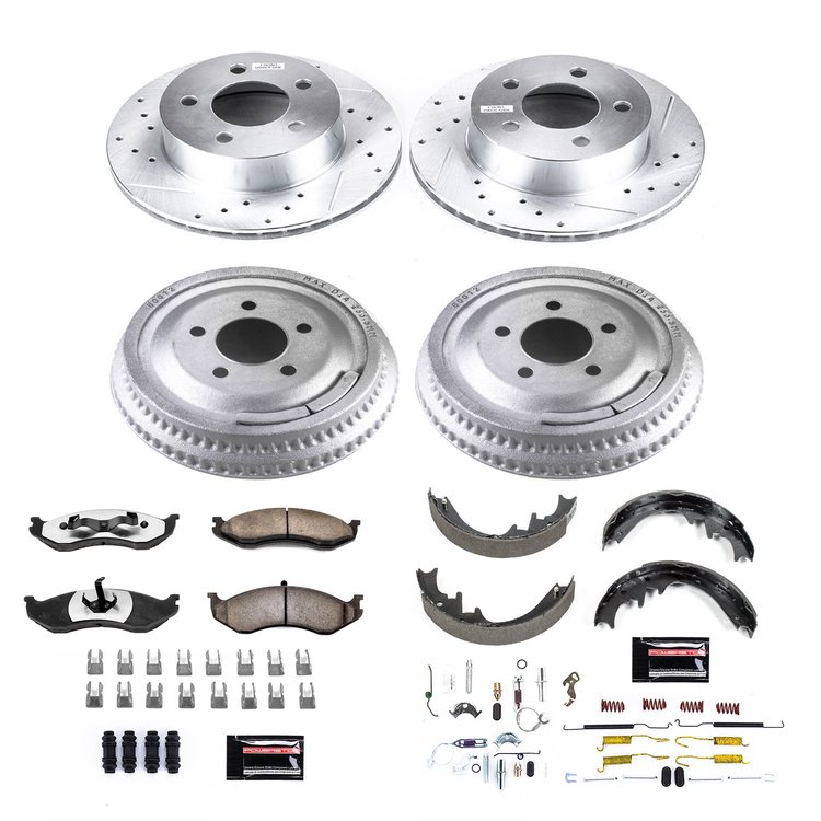Z36 TRUCK & TOW BRAKE KIT