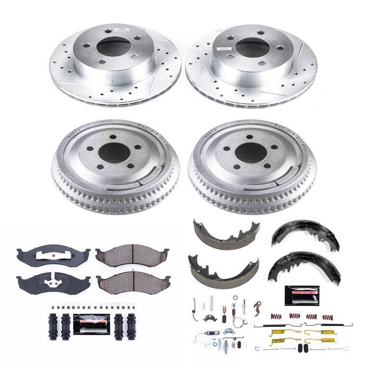 K15132DK Z23 EVOLUTION BRAKE KIT
