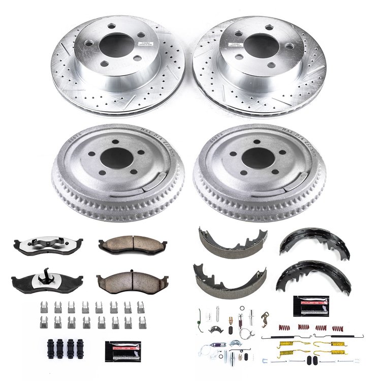 Z36 TRUCK & TOW BRAKE KIT
