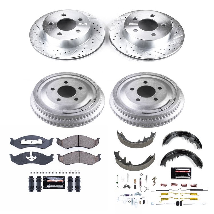 K15134DK Z23 EVOLUTION BRAKE KIT