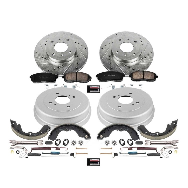 DRUM/ROTOR KIT