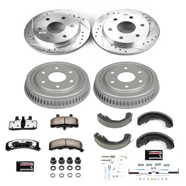 Z36 TRUCK & TOW BRAKE KIT