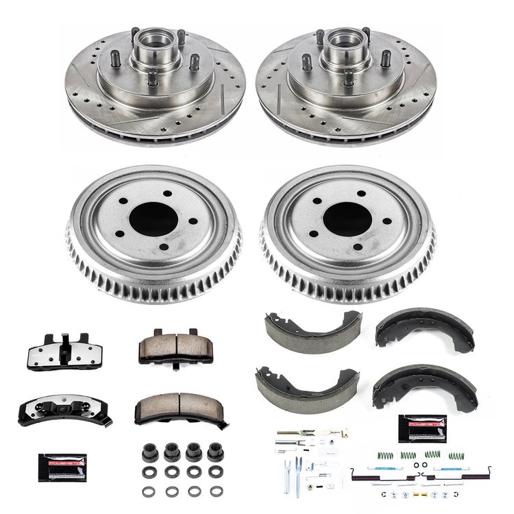 Z36 TRUCK & TOW BRAKE KIT