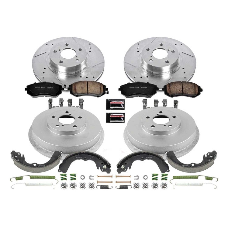 DRUM/ROTOR KIT