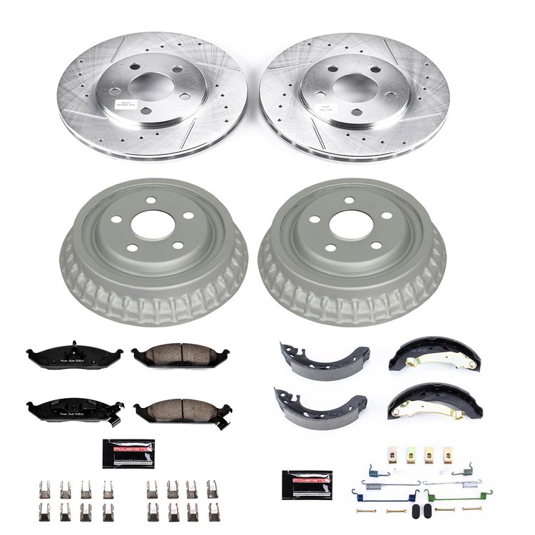 K15143DK Z23 EVOLUTION BRAKE KIT