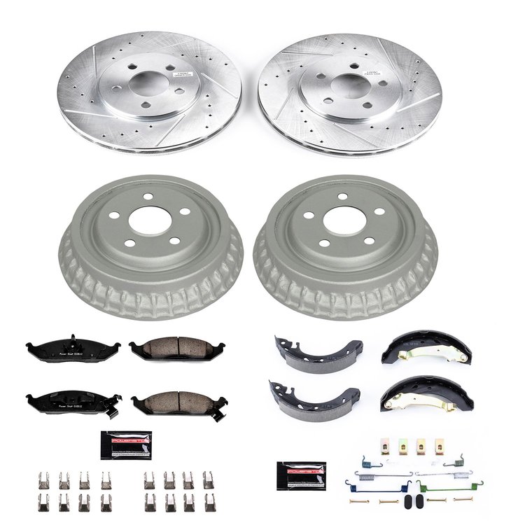K15144DK Z23 EVOLUTION BRAKE KIT