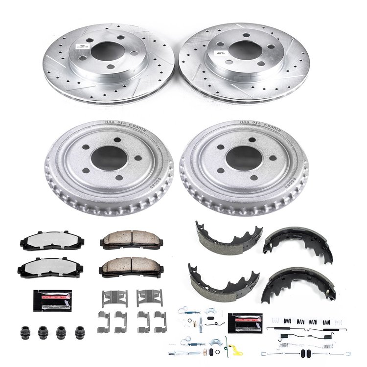 Z36 TRUCK & TOW BRAKE KIT