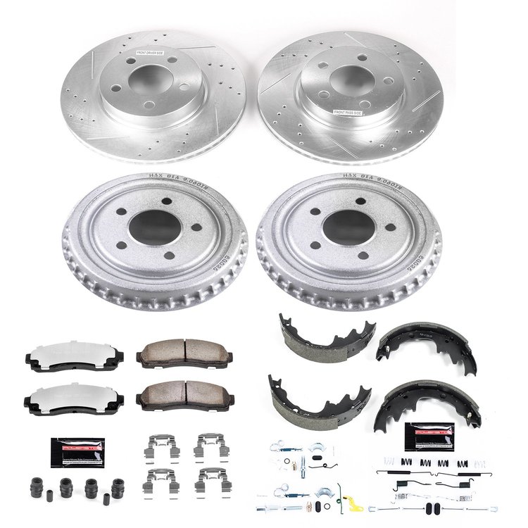 Z36 TRUCK & TOW BRAKE KIT