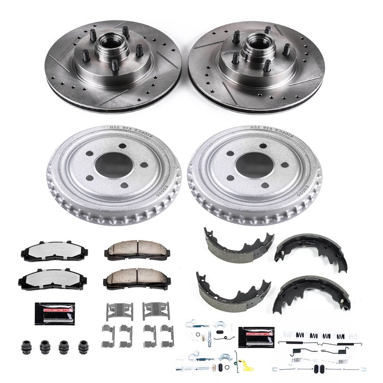 Z36 TRUCK & TOW BRAKE KIT