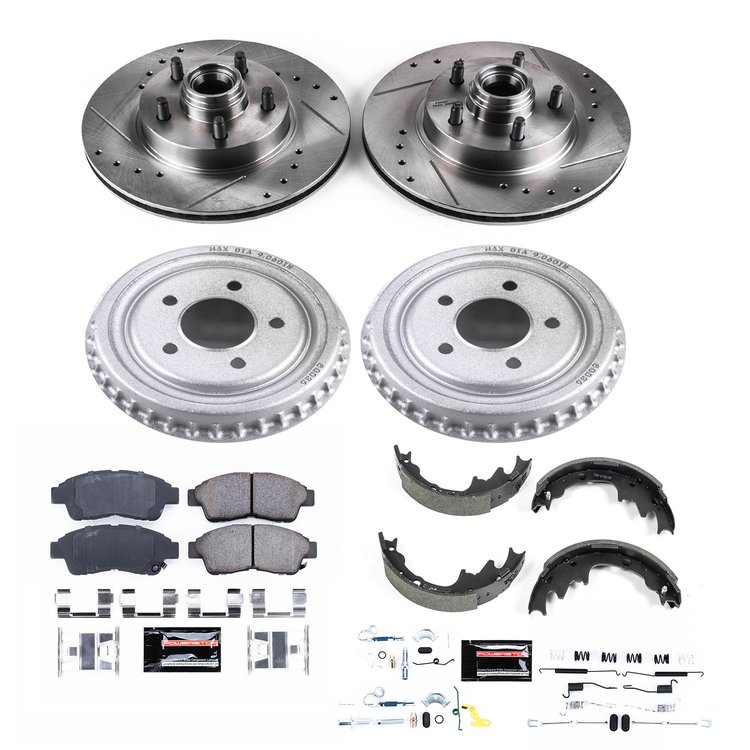 K15151DK Z23 EVOLUTION BRAKE KIT