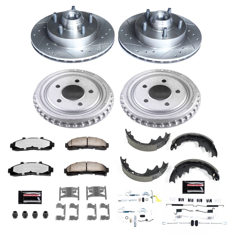 Z36 TRUCK & TOW BRAKE KIT