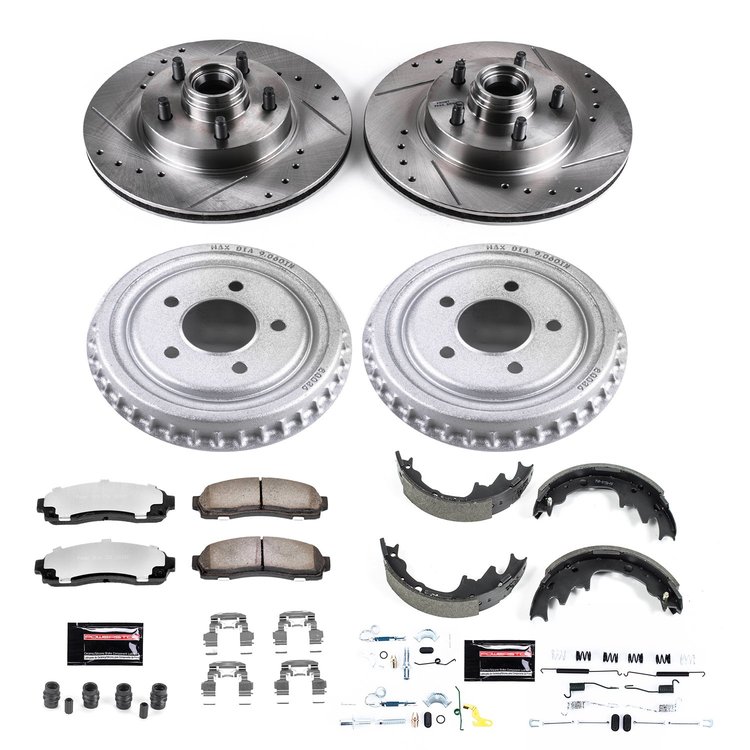 Z36 TRUCK & TOW BRAKE KIT