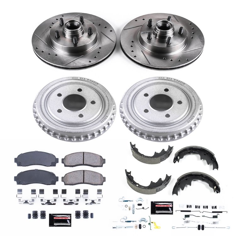 K15154DK Z23 EVOLUTION BRAKE KIT