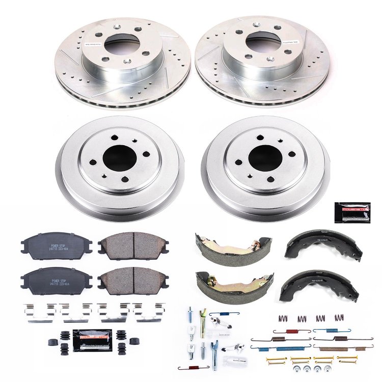 Z23 EVOLUTION BRAKE KIT