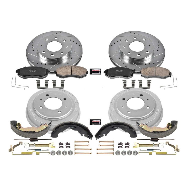 K15157DK Z23 EVOLUTION BRAKE KIT