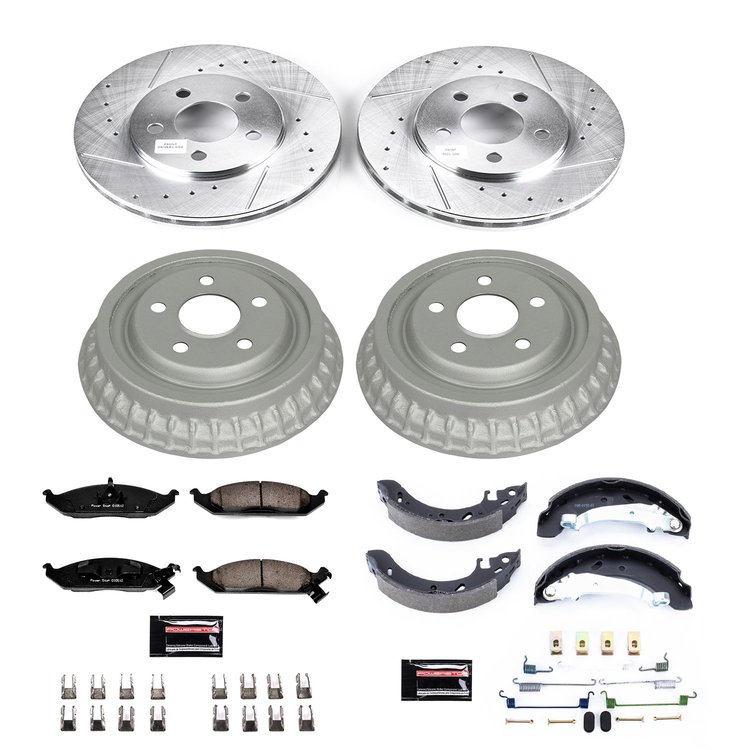 K15159DK Z23 EVOLUTION BRAKE KIT