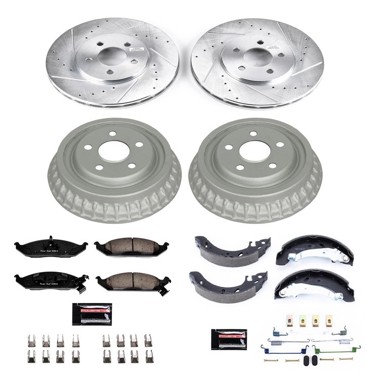K15160DK Z23 EVOLUTION BRAKE KIT