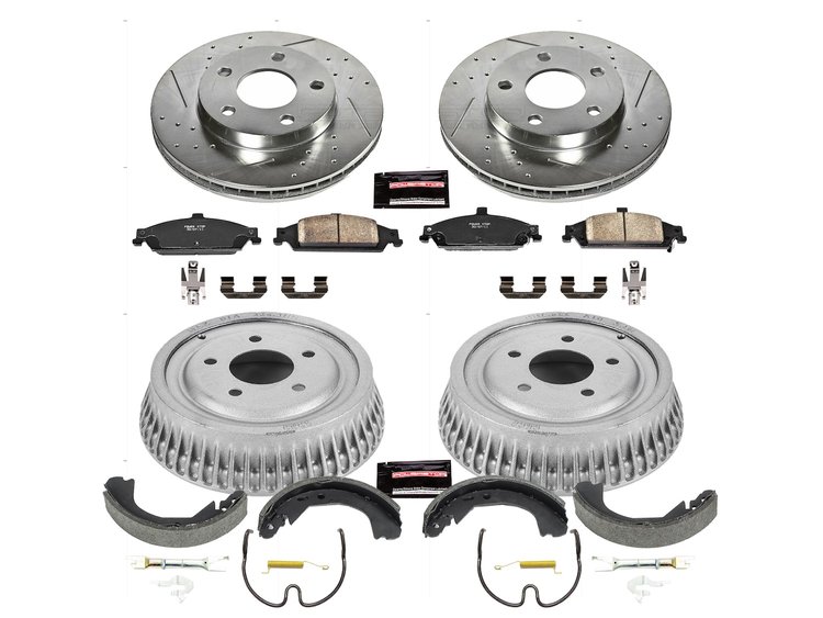 K15161DK DRUM/ROTOR KIT