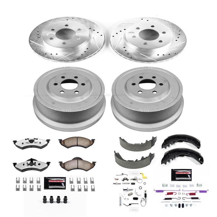 Z36 TRUCK & TOW BRAKE KIT