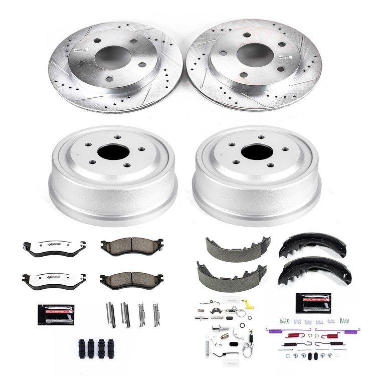 Z36 TRUCK & TOW BRAKE KIT