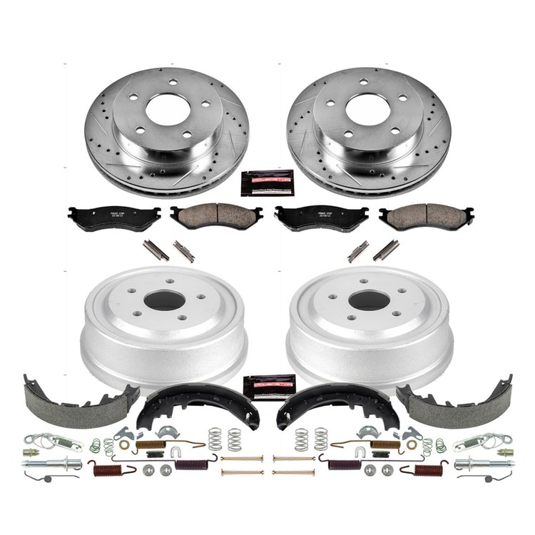 K15165DK Z23 EVOLUTION BRAKE KIT