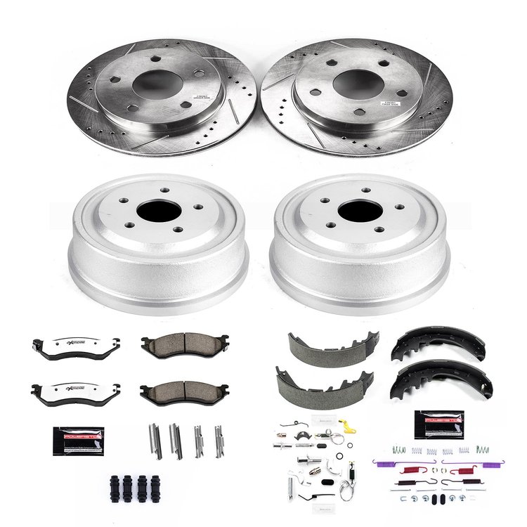 Z36 TRUCK & TOW BRAKE KIT