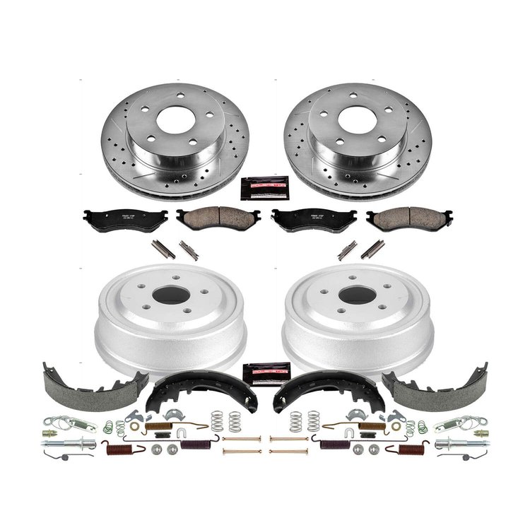 K15166DK Z23 EVOLUTION BRAKE KIT