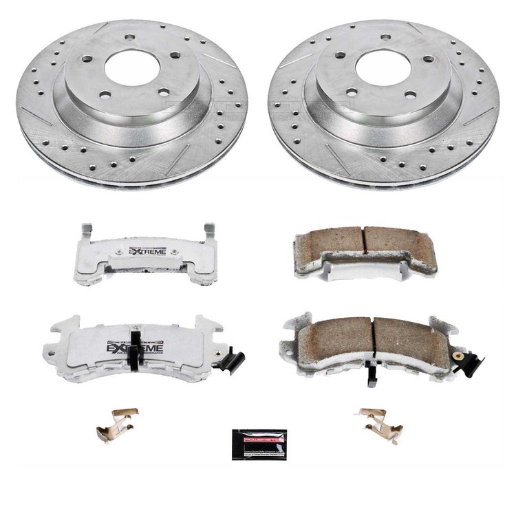 Z26 Brake Pads & Rotor Kit for Street