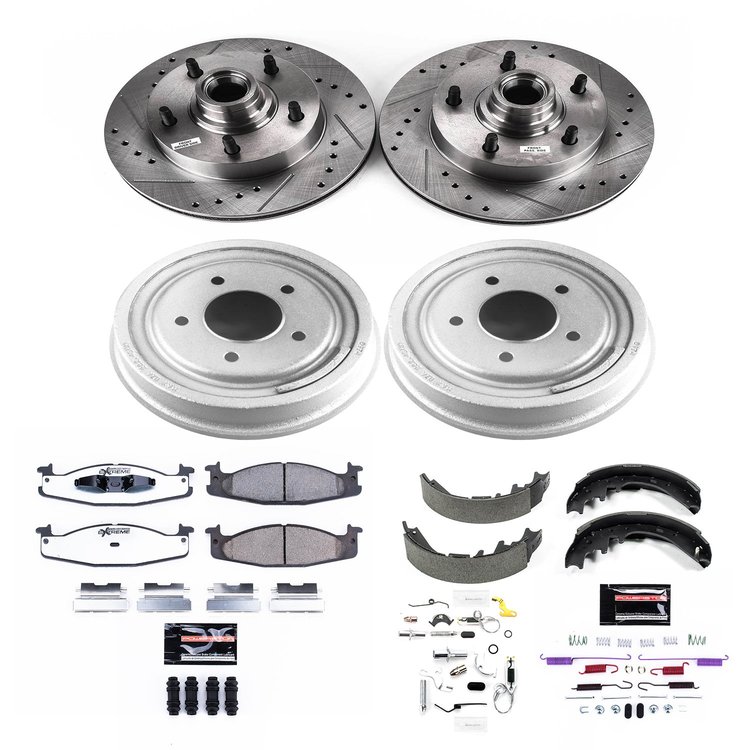 Z36 TRUCK & TOW BRAKE KIT