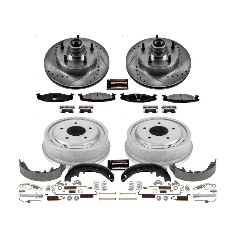 K15170DK Z23 EVOLUTION BRAKE KIT