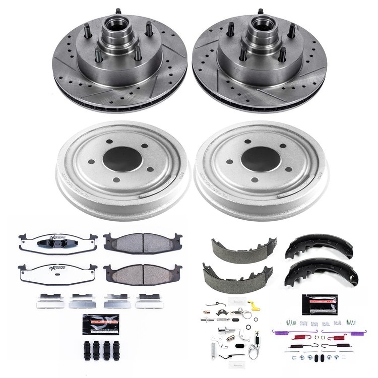 Z36 TRUCK & TOW BRAKE KIT