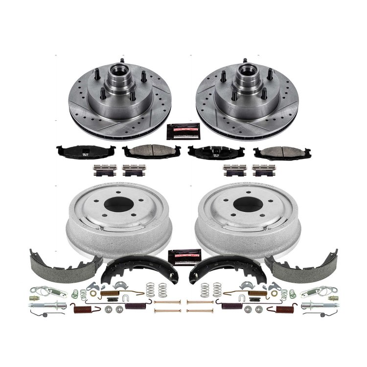 K15171DK Z23 EVOLUTION BRAKE KIT