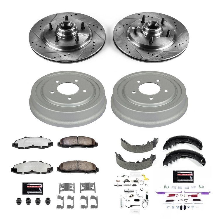 Z36 TRUCK & TOW BRAKE KIT