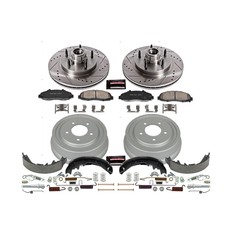 K15174DK Z23 EVOLUTION BRAKE KIT